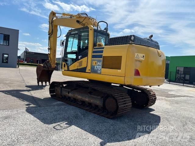 Komatsu PC 170 LC-11 履带挖掘机