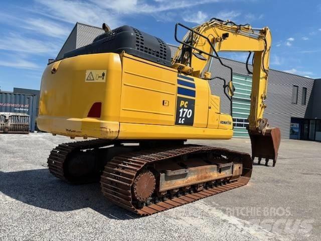 Komatsu PC 170 LC-11 履带挖掘机