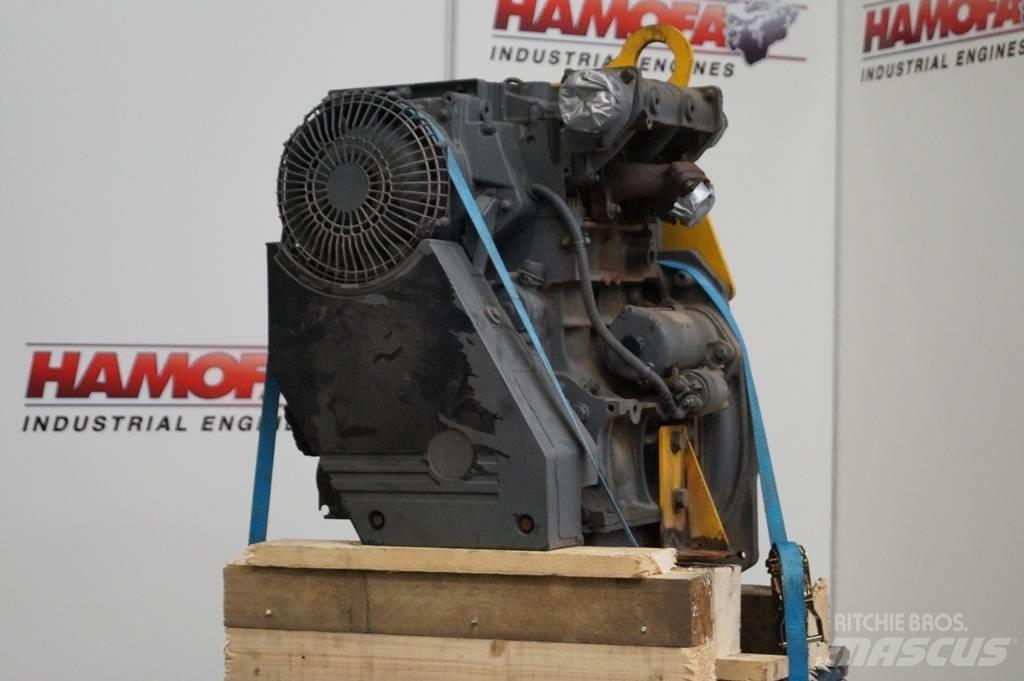 Deutz F2L1011F 发动机