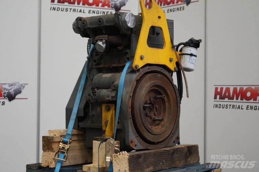Deutz F2L1011F 发动机