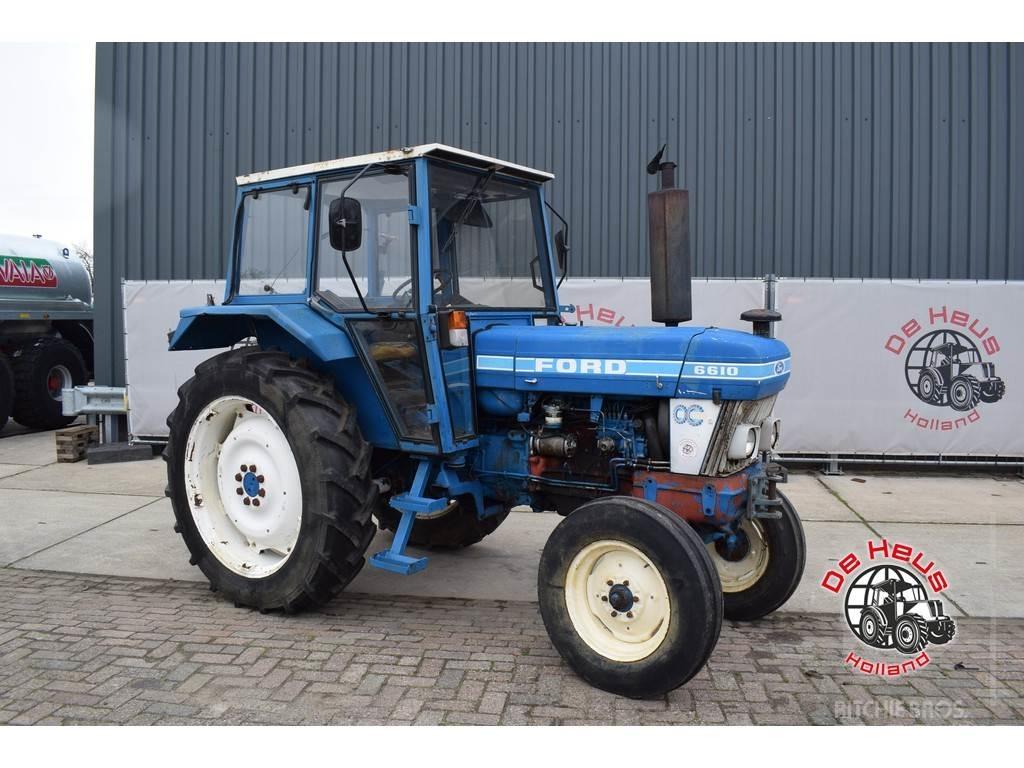 Ford 6610 拖拉机/农用车