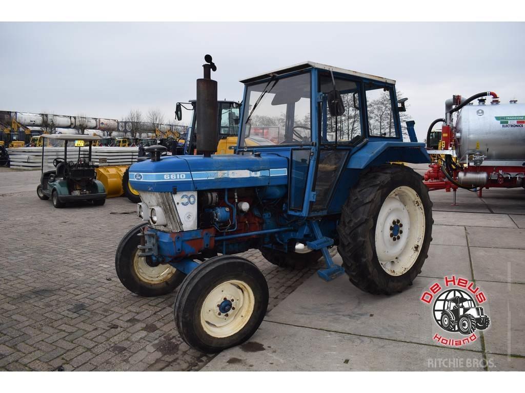 Ford 6610 拖拉机/农用车