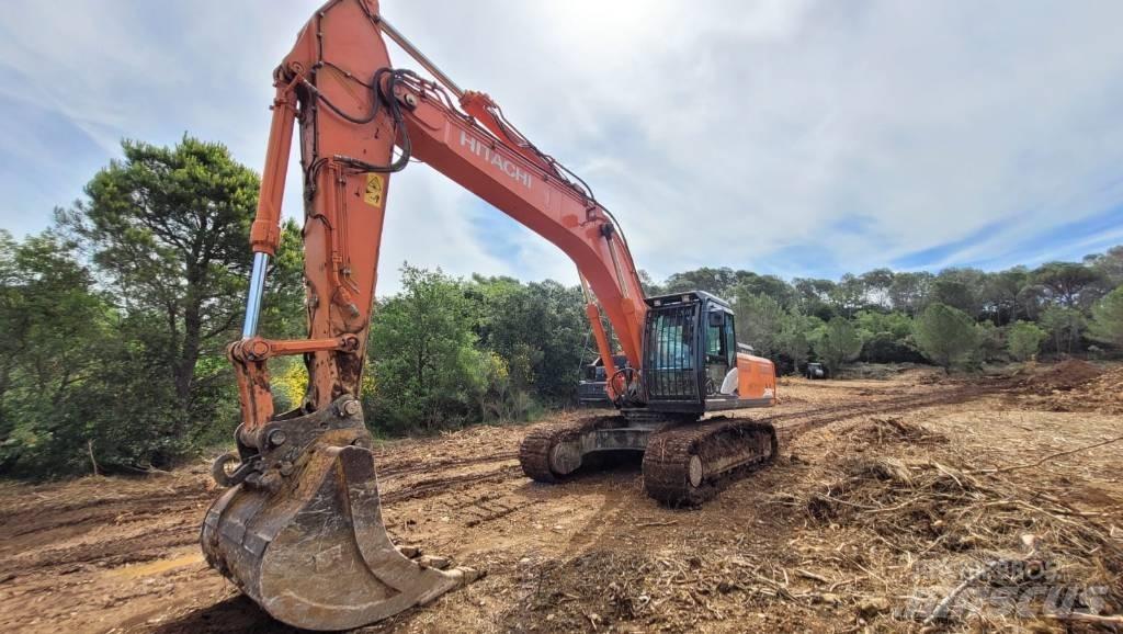 Hitachi ZX350LCN 履带挖掘机