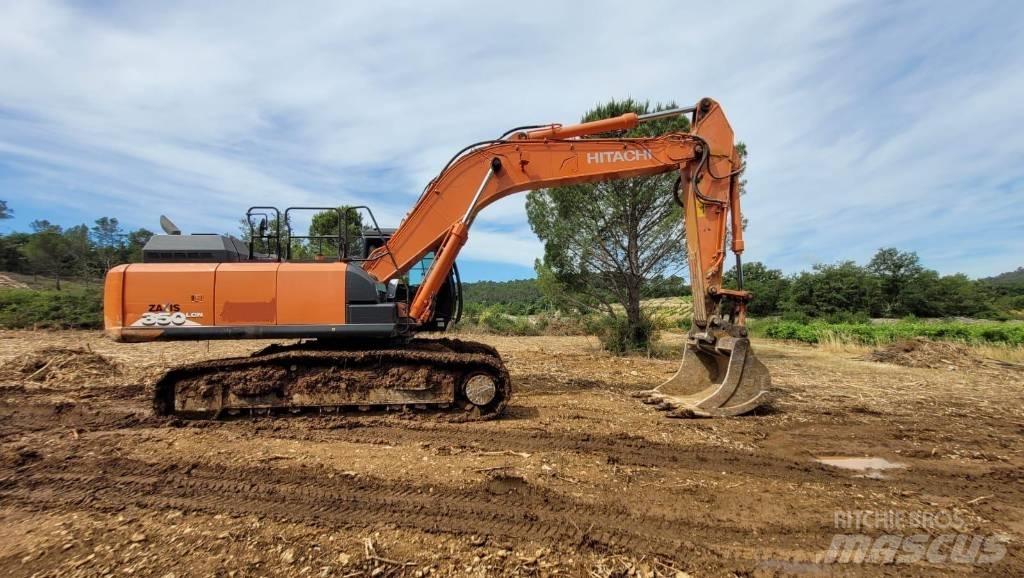 Hitachi ZX350LCN 履带挖掘机