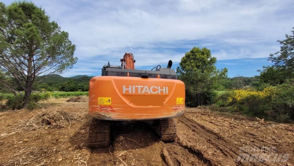 Hitachi ZX350LCN 履带挖掘机