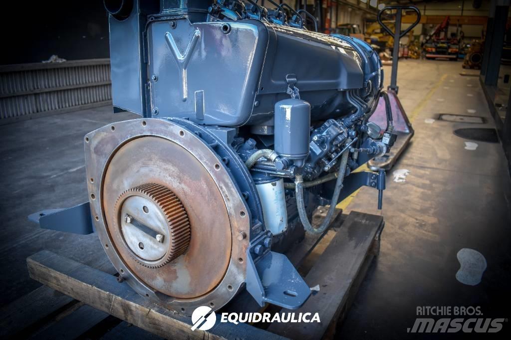 Deutz F4L912 发动机