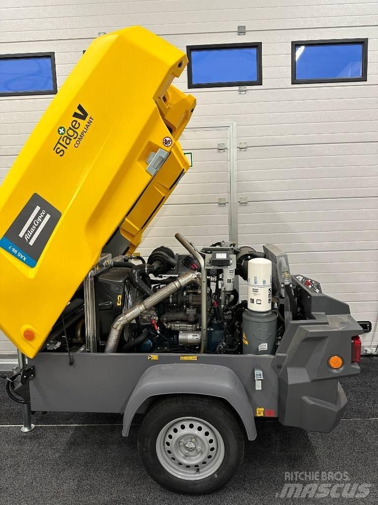 Atlas Copco XAS 88 压缩机