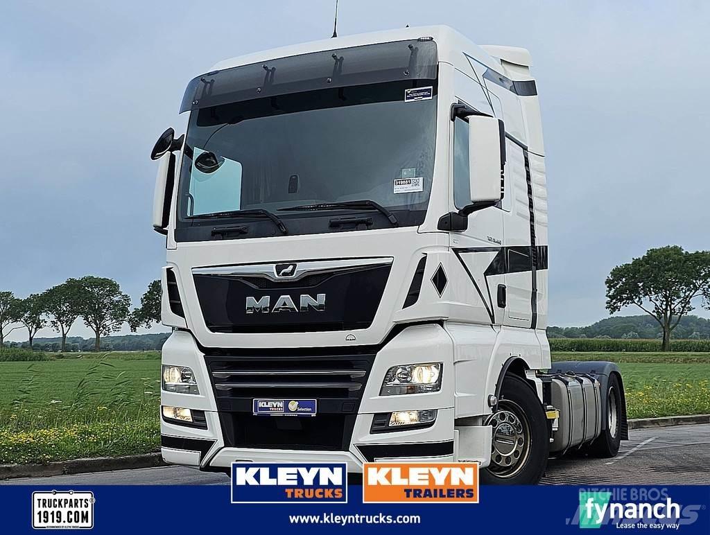 MAN 18.460 TGX 牵引车