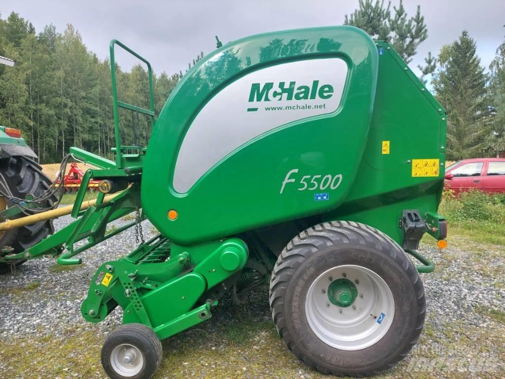 McHale F 5500 圆捆打捆机