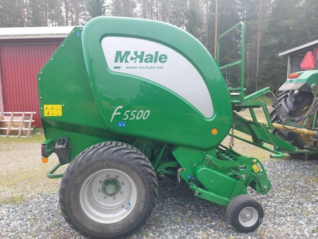 McHale F 5500 圆捆打捆机