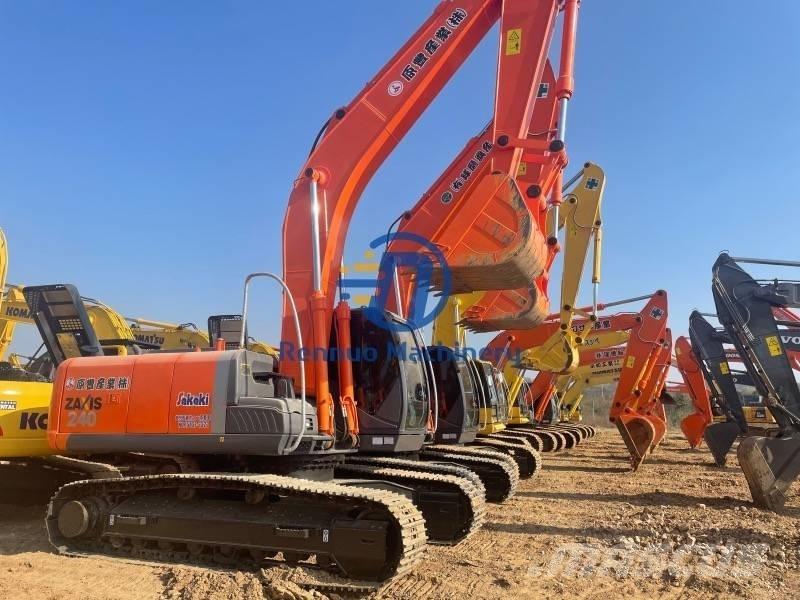 Hitachi ZX 240 履带挖掘机