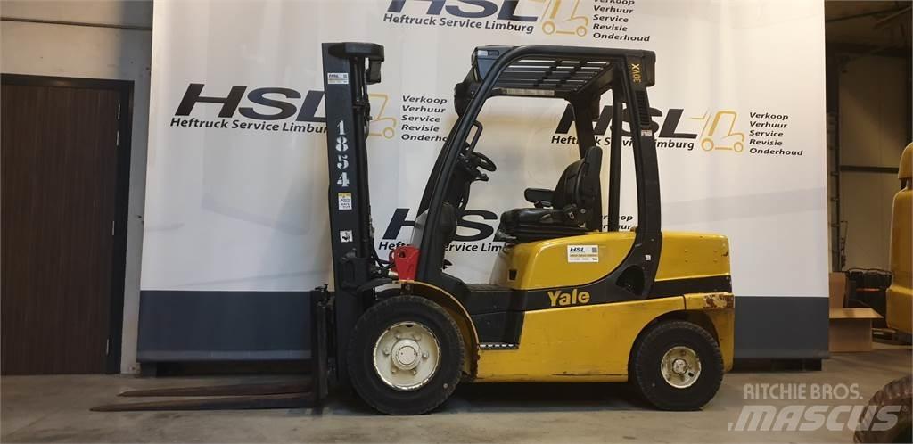 Yale GDP30VX 柴油叉车