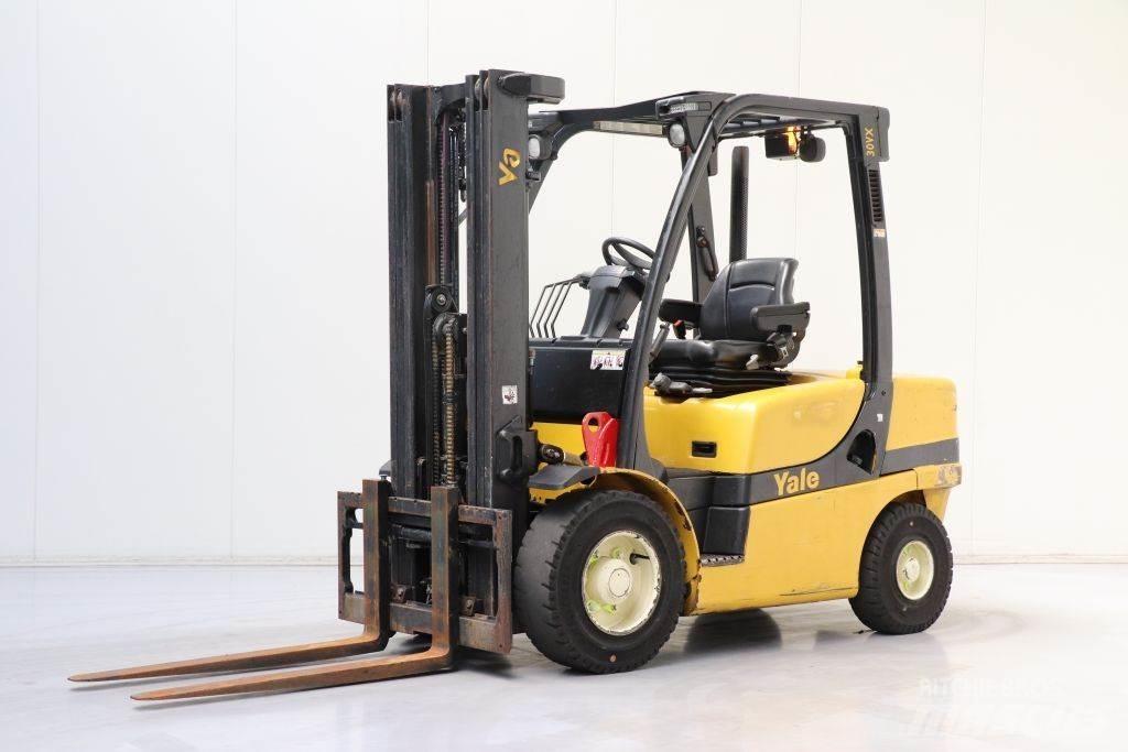 Yale GDP30VX 柴油叉车
