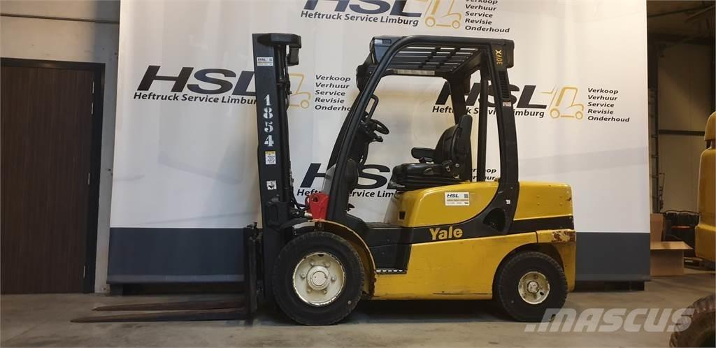Yale GDP30VX 柴油叉车