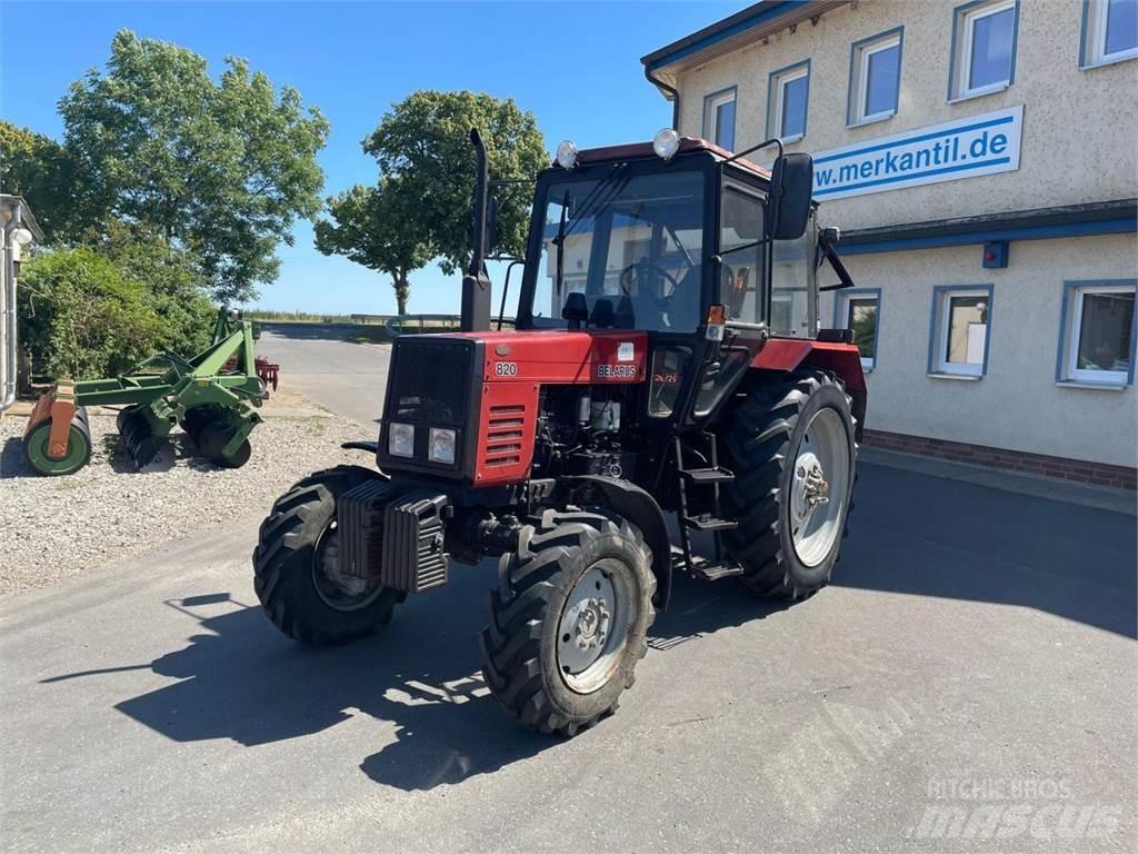 Belarus MTS 820 拖拉机/农用车