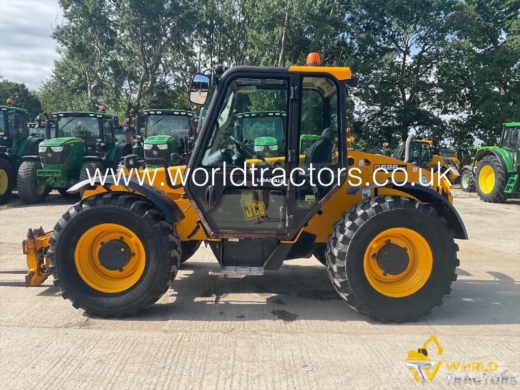 JCB 526-56 Agri 电动叉车