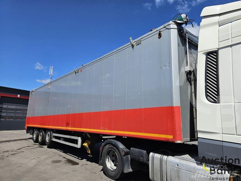 H&W HWDKSS 38 侧帘半挂车