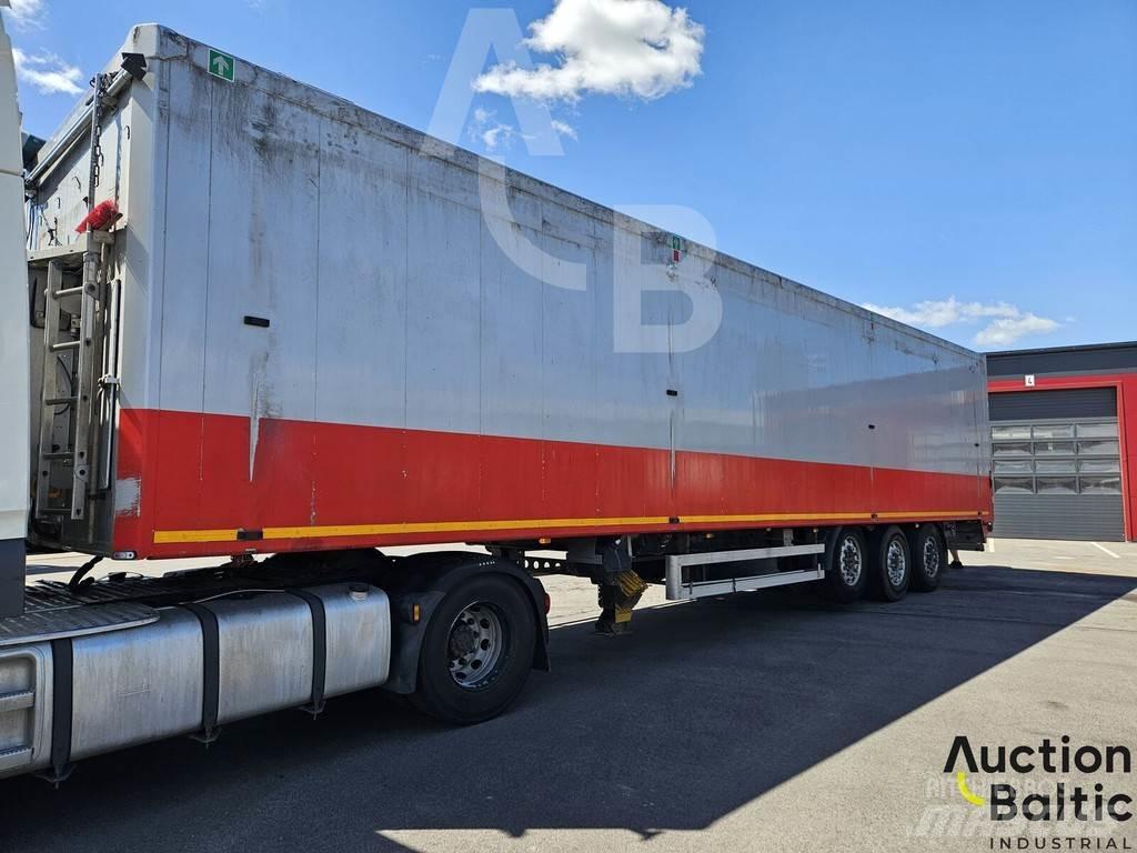 H&W HWDKSS 38 侧帘半挂车