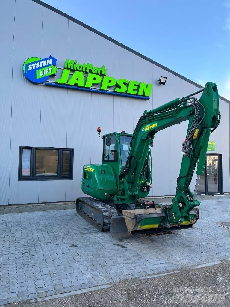 Takeuchi TB 250-2 V4 小型挖掘机
