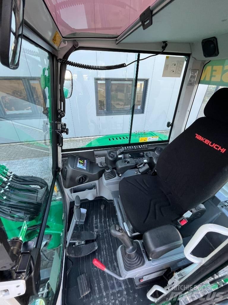 Takeuchi TB 250-2 V4 小型挖掘机