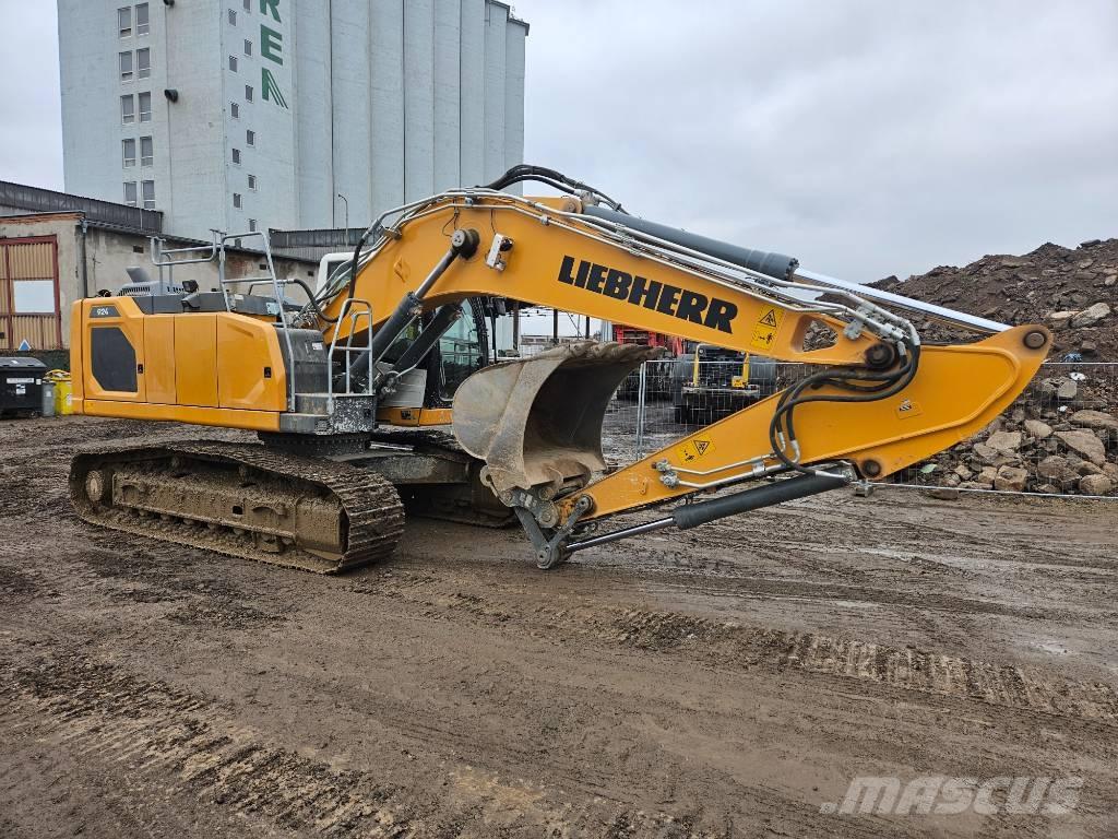 Liebherr R924 LC 履带挖掘机