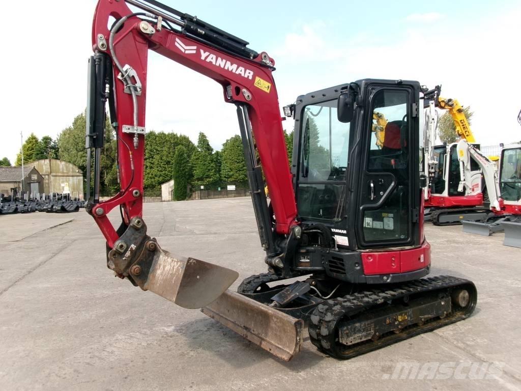 Yanmar Vio 33 小型挖掘机