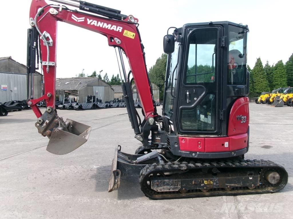 Yanmar Vio 33 小型挖掘机