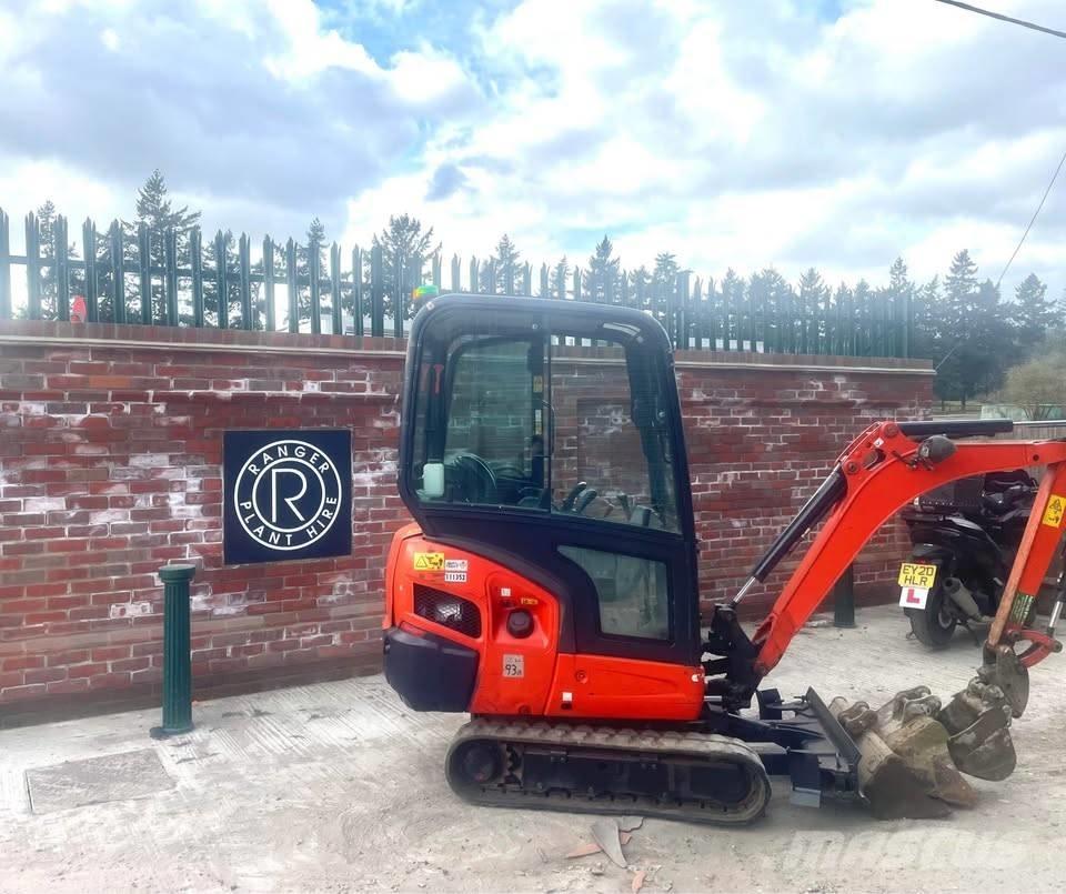 Kubota KX 016-4 小型挖掘机