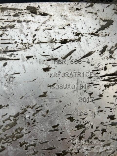 Hütte HBR 608-4 工程钻机