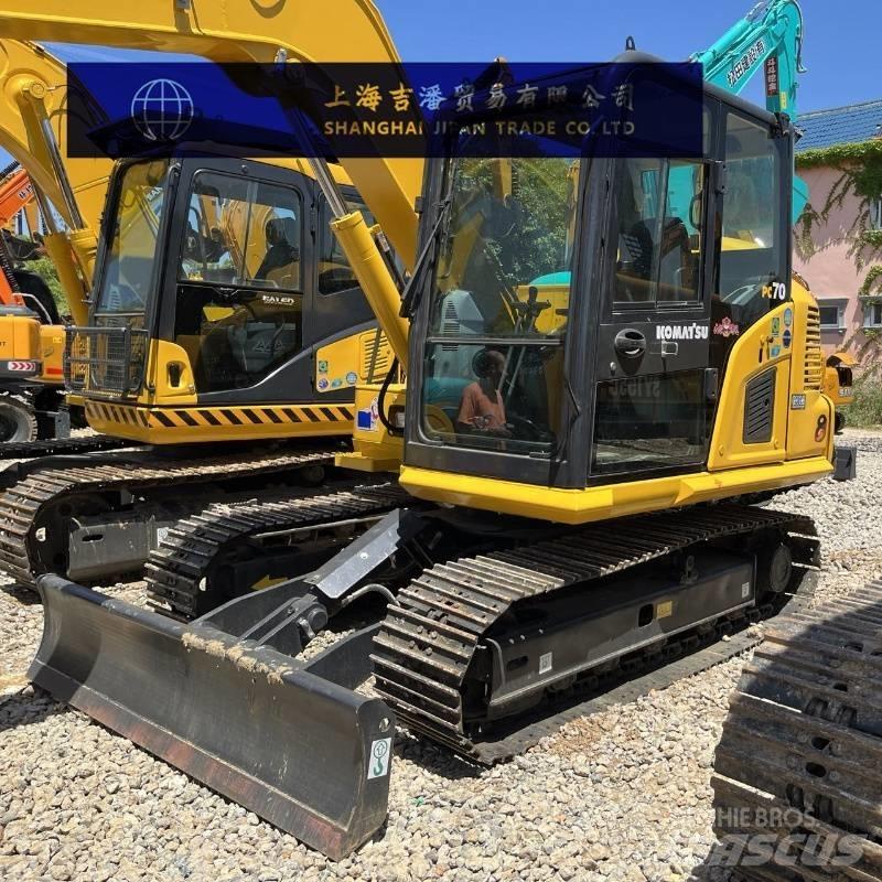 Komatsu PC 70 小型挖掘机