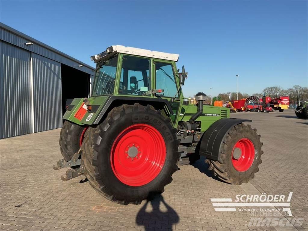 Fendt 614 LSA 拖拉机/农用车