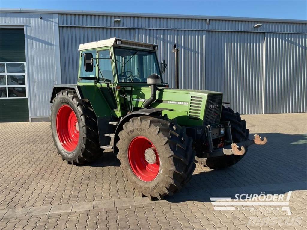 Fendt 614 LSA 拖拉机/农用车