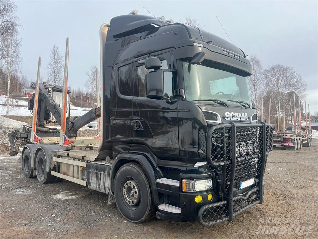 Scania R 580 木材运输车