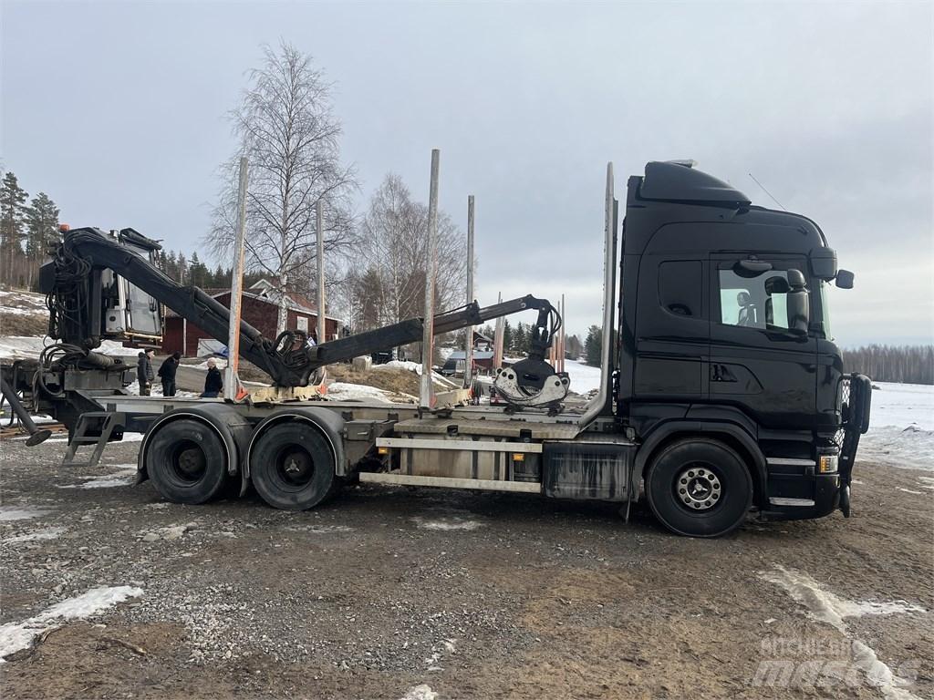 Scania R 580 木材运输车