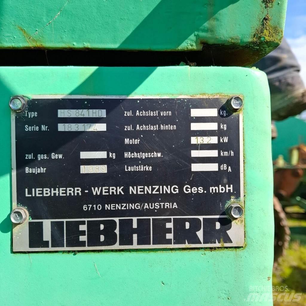 Liebherr HS 841 履带起重机
