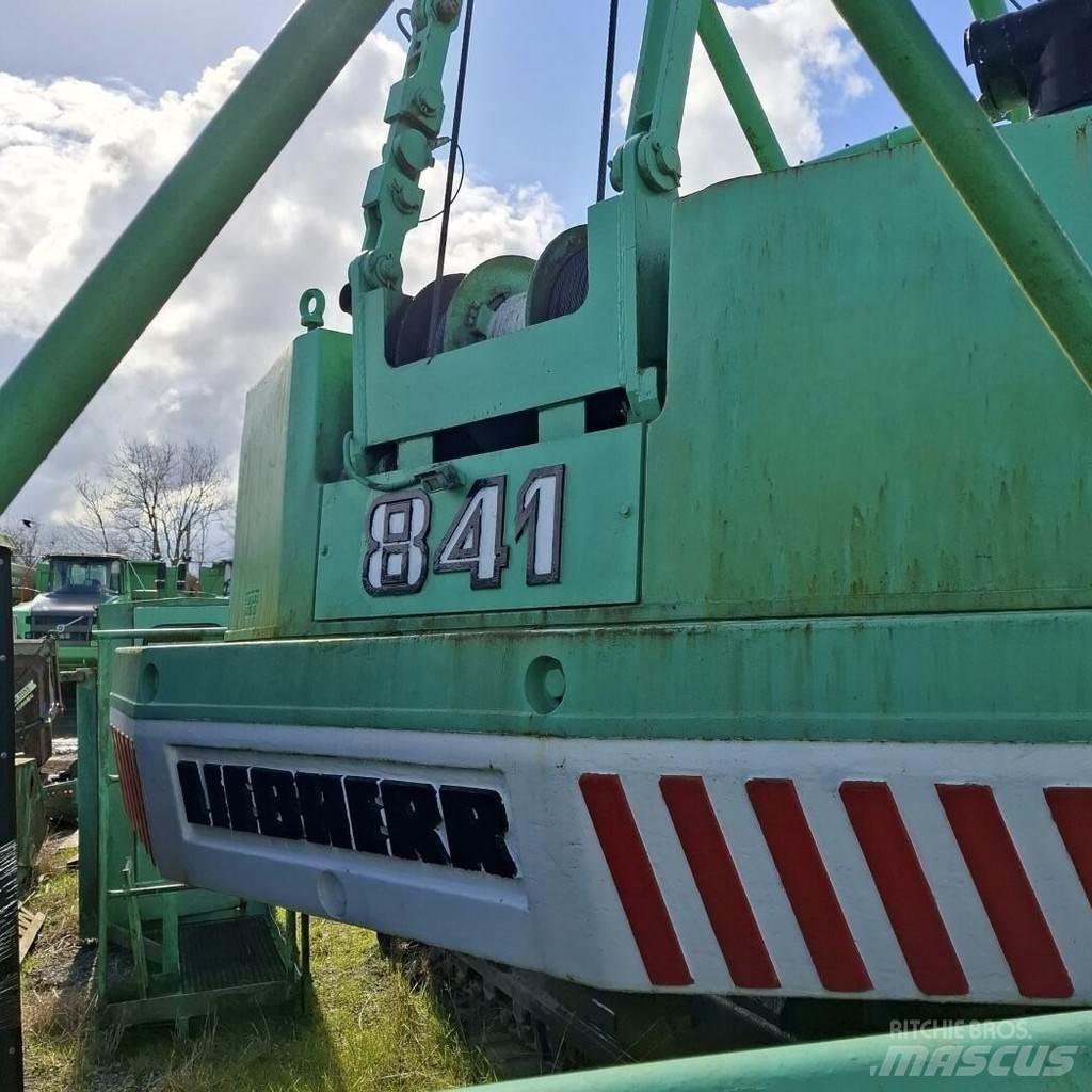 Liebherr HS 841 履带起重机