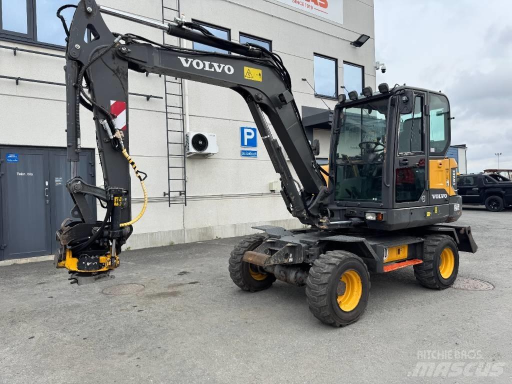 Volvo EW 60 E 轮式挖掘机