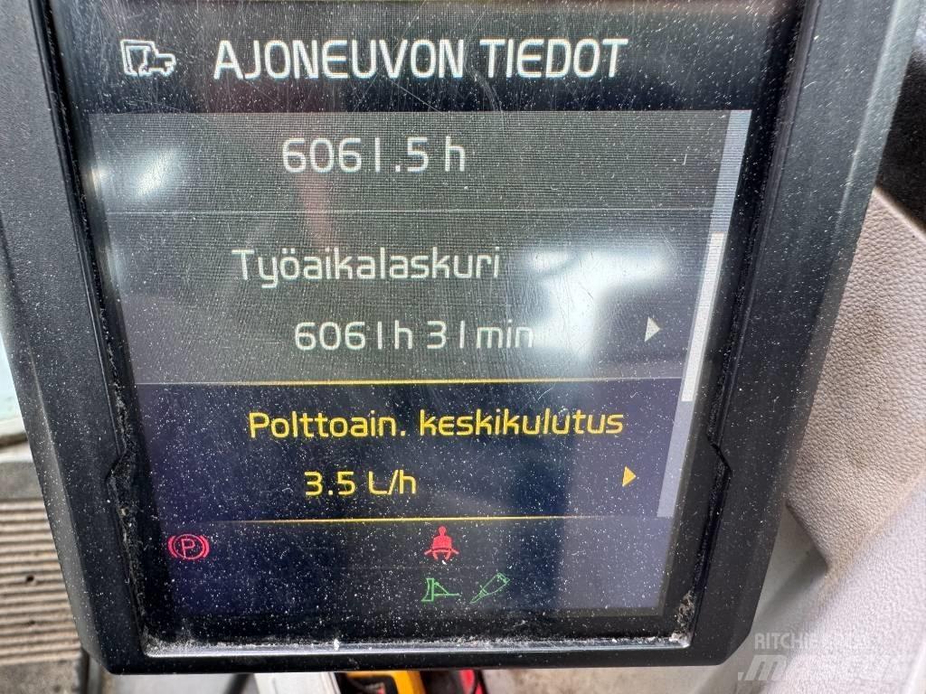 Volvo EW 60 E 轮式挖掘机