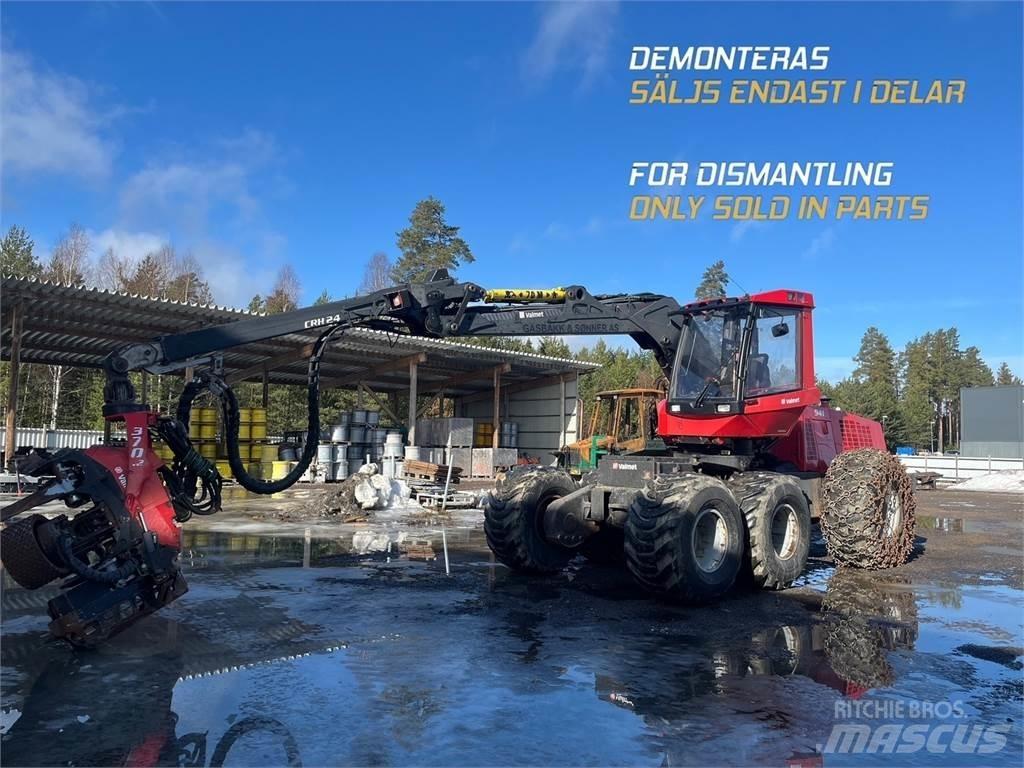 Valmet 941.1 收割机