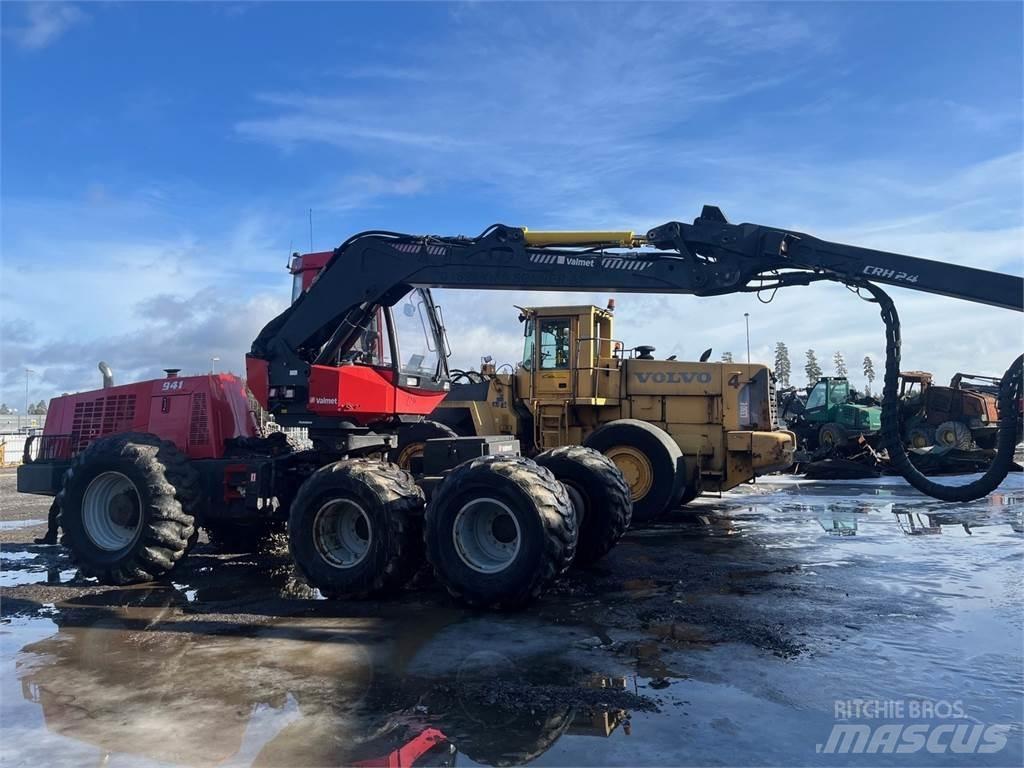 Valmet 941.1 收割机