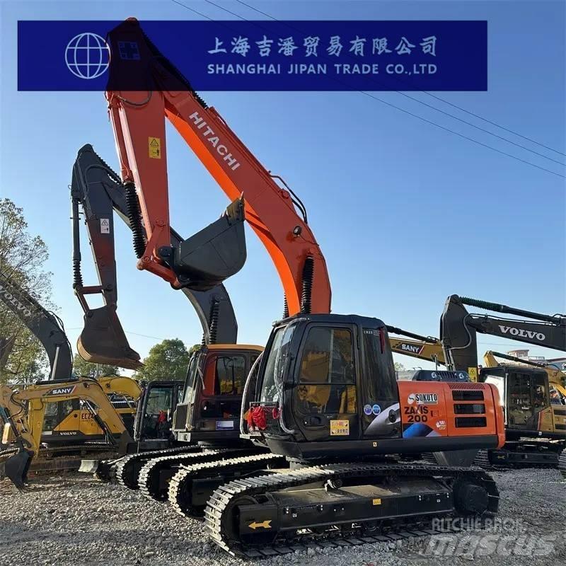 Hitachi ZX 200 履带挖掘机