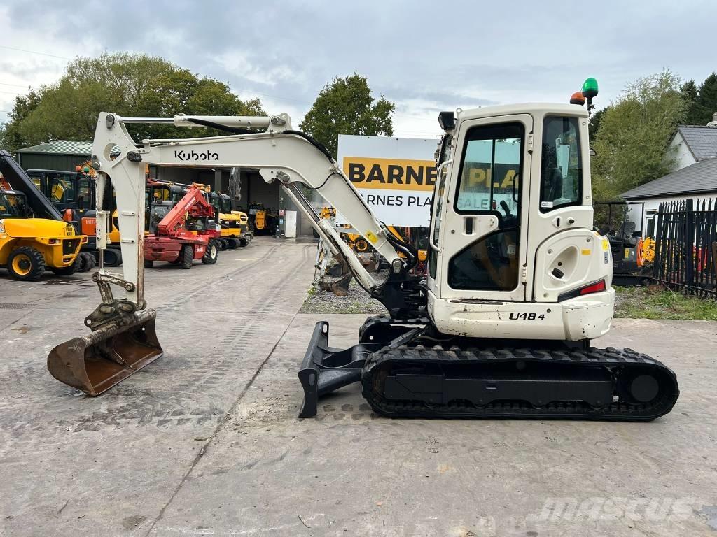 Kubota U 48-4 小型挖掘机