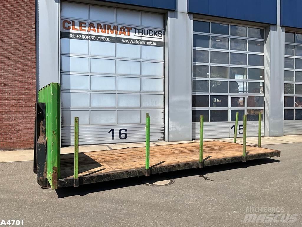  Flat container 特种集装箱