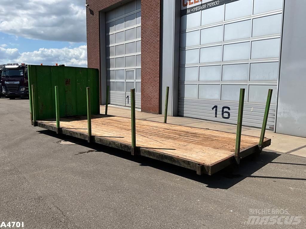  Flat container 特种集装箱