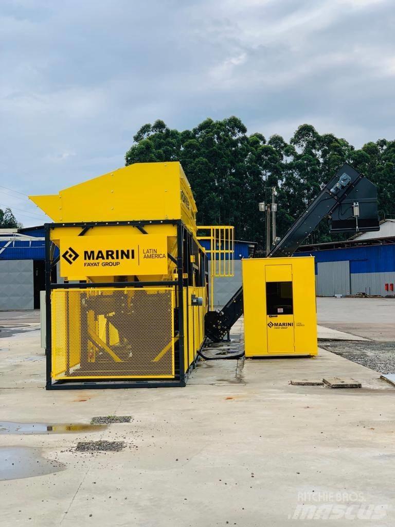 Marini IRON T-BOX 50 沥青搅拌设备