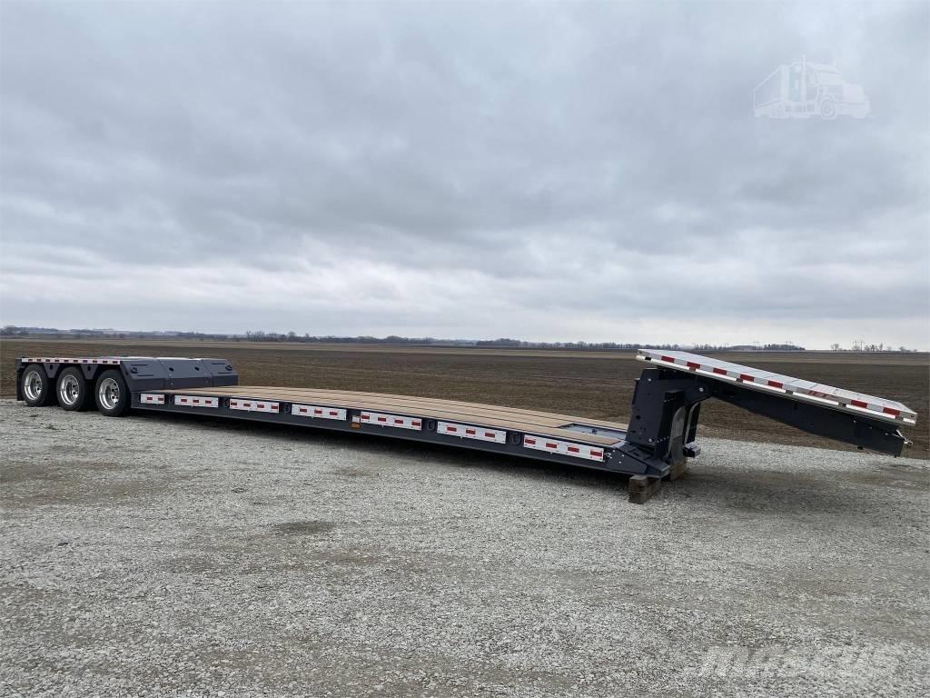 Jet TRI AXLE DETACH 平板拖车