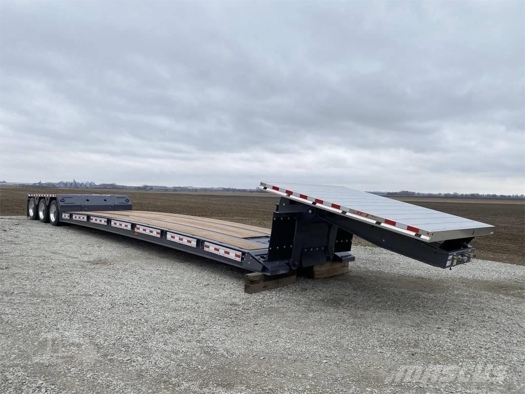 Jet TRI AXLE DETACH 平板拖车
