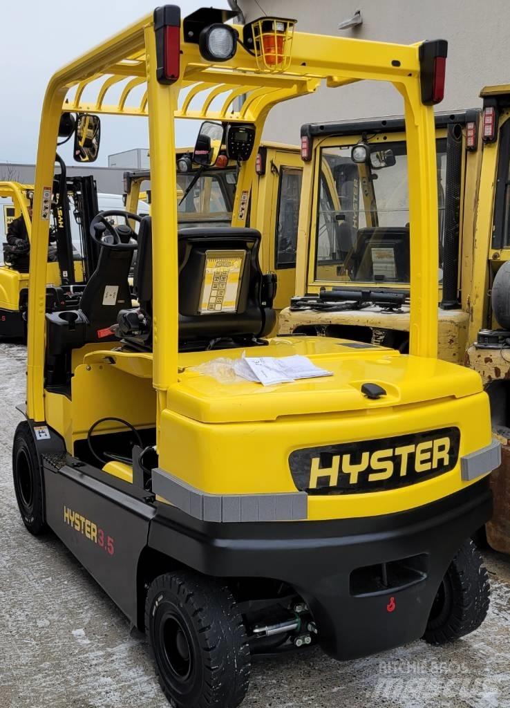 Hyster J3.5XN 电动叉车