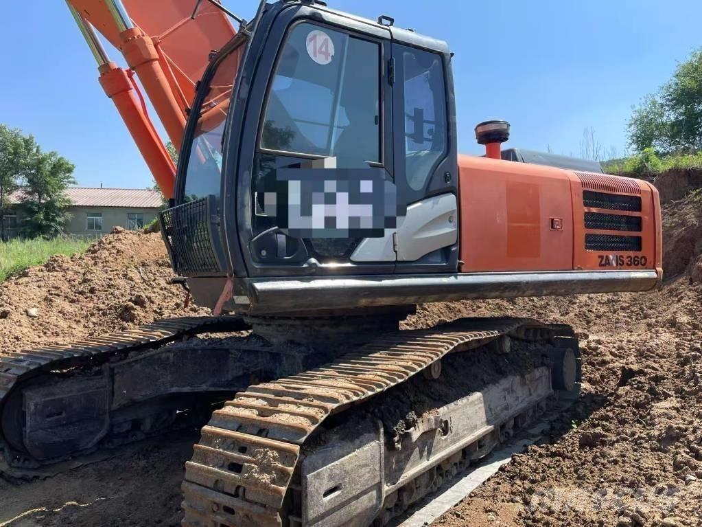 Hitachi ZX 360 履带挖掘机