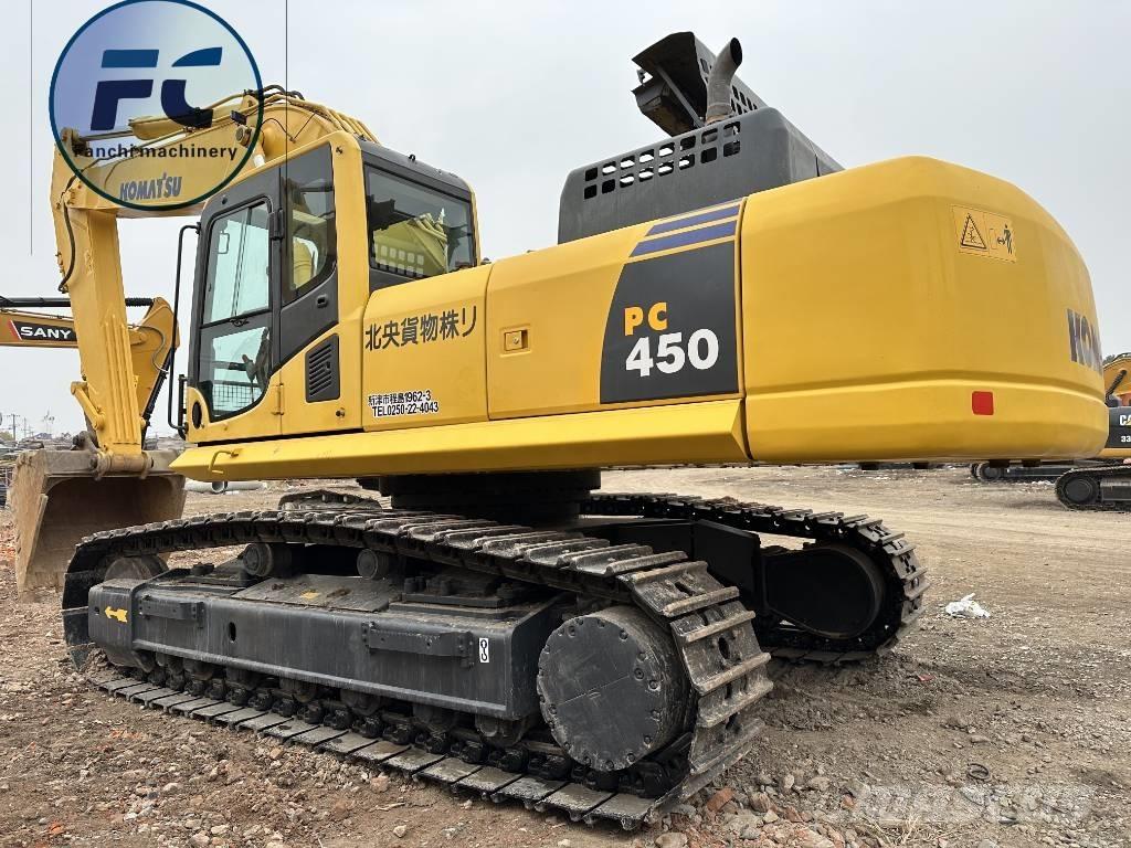 Komatsu 450 履带挖掘机